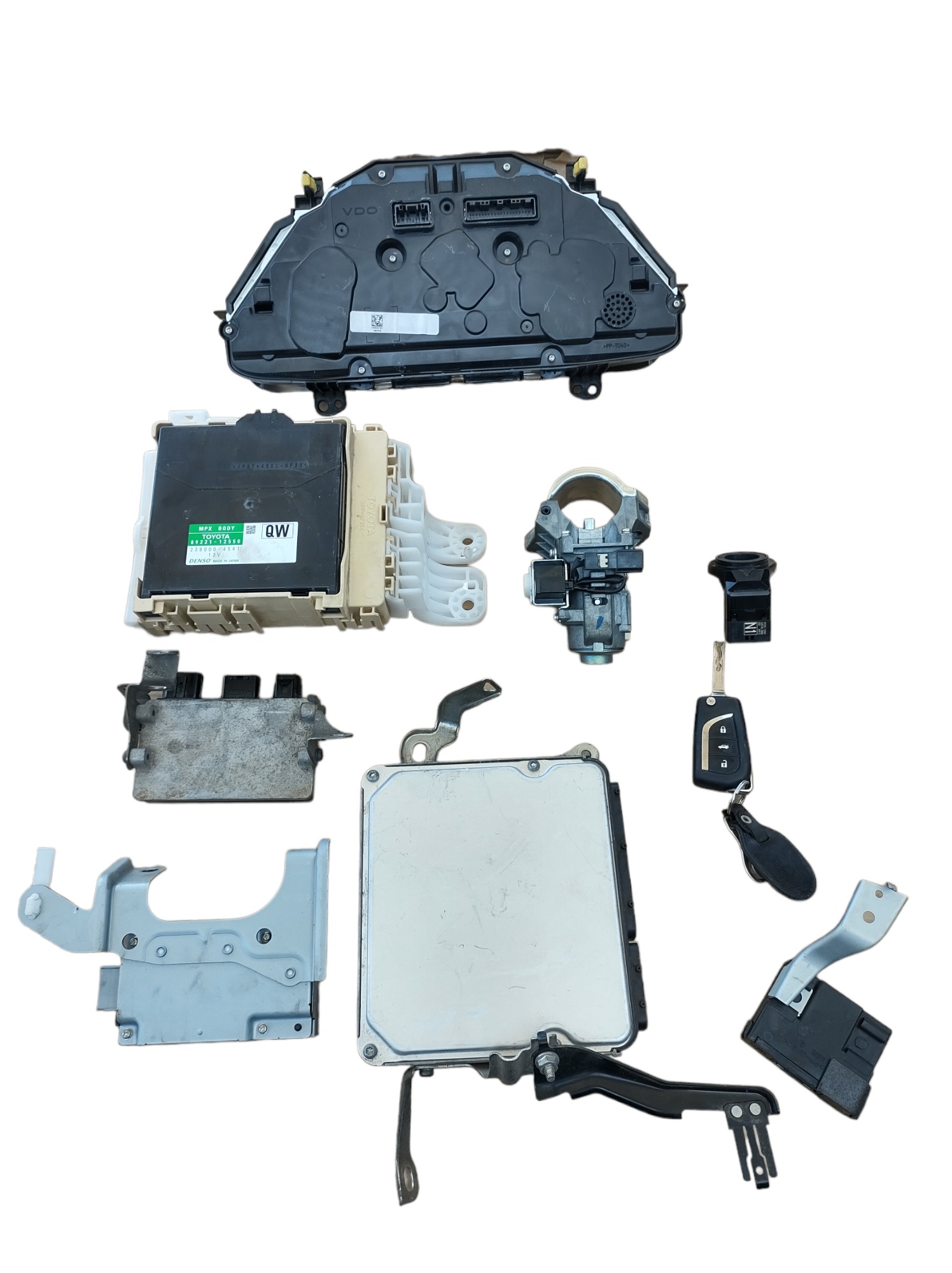 Kit Módulos Injeção Code Toyota Corolla 2.0 16v 2015 À 2019. 2
