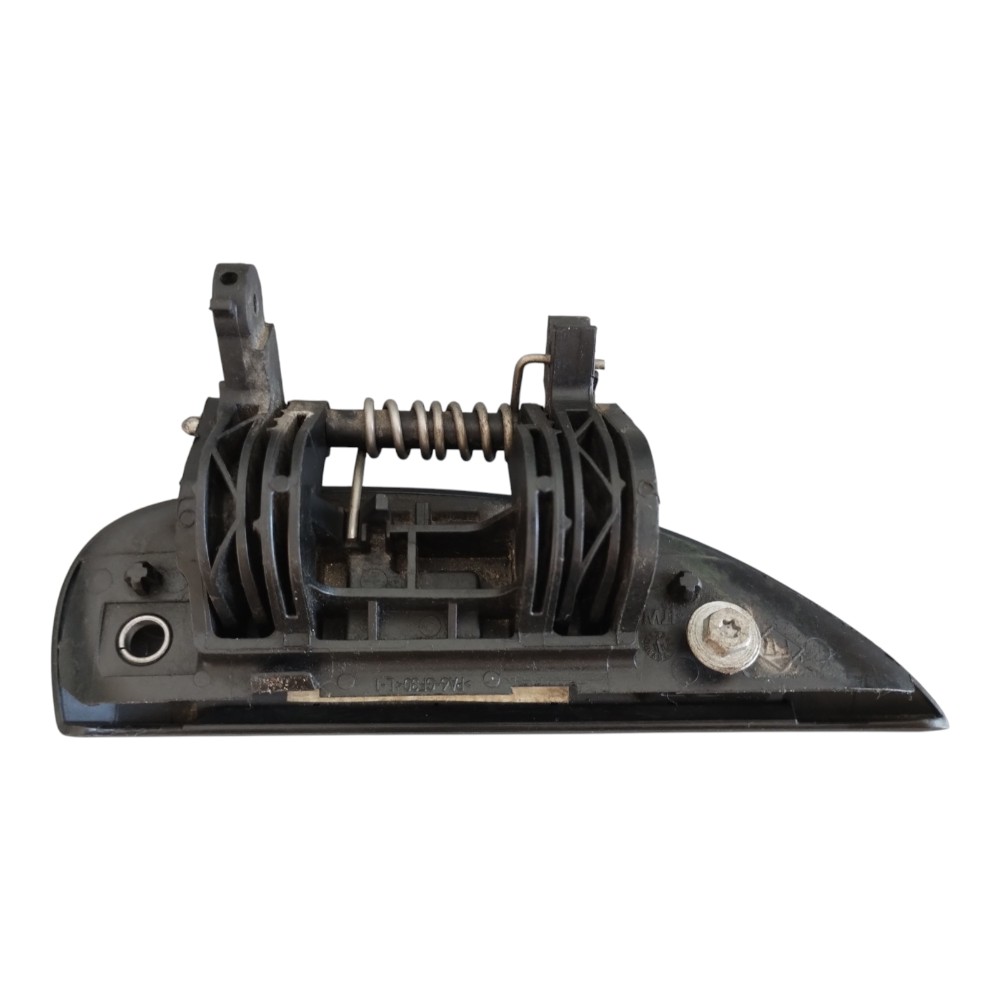 Maçaneta Externa Dianteira Esq. Renault Sandero 2014 À 2021. Preto Dianteira 3
