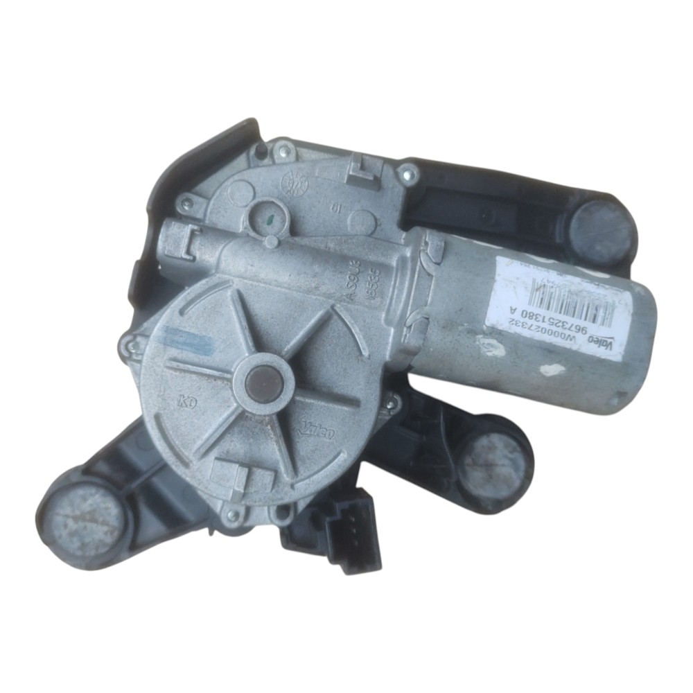 Motor Limpador Máquina Traseiro Vidr Peugeot 208 2012 À 2019 3