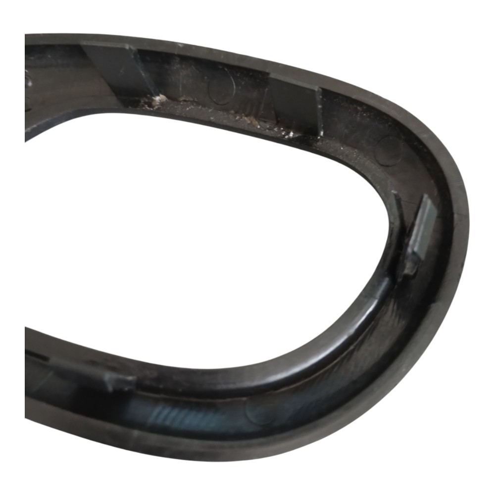 Moldura Maçaneta Interna Esquerda Diant/tras Peugeot 207. Preto Dianteira/traseira 6