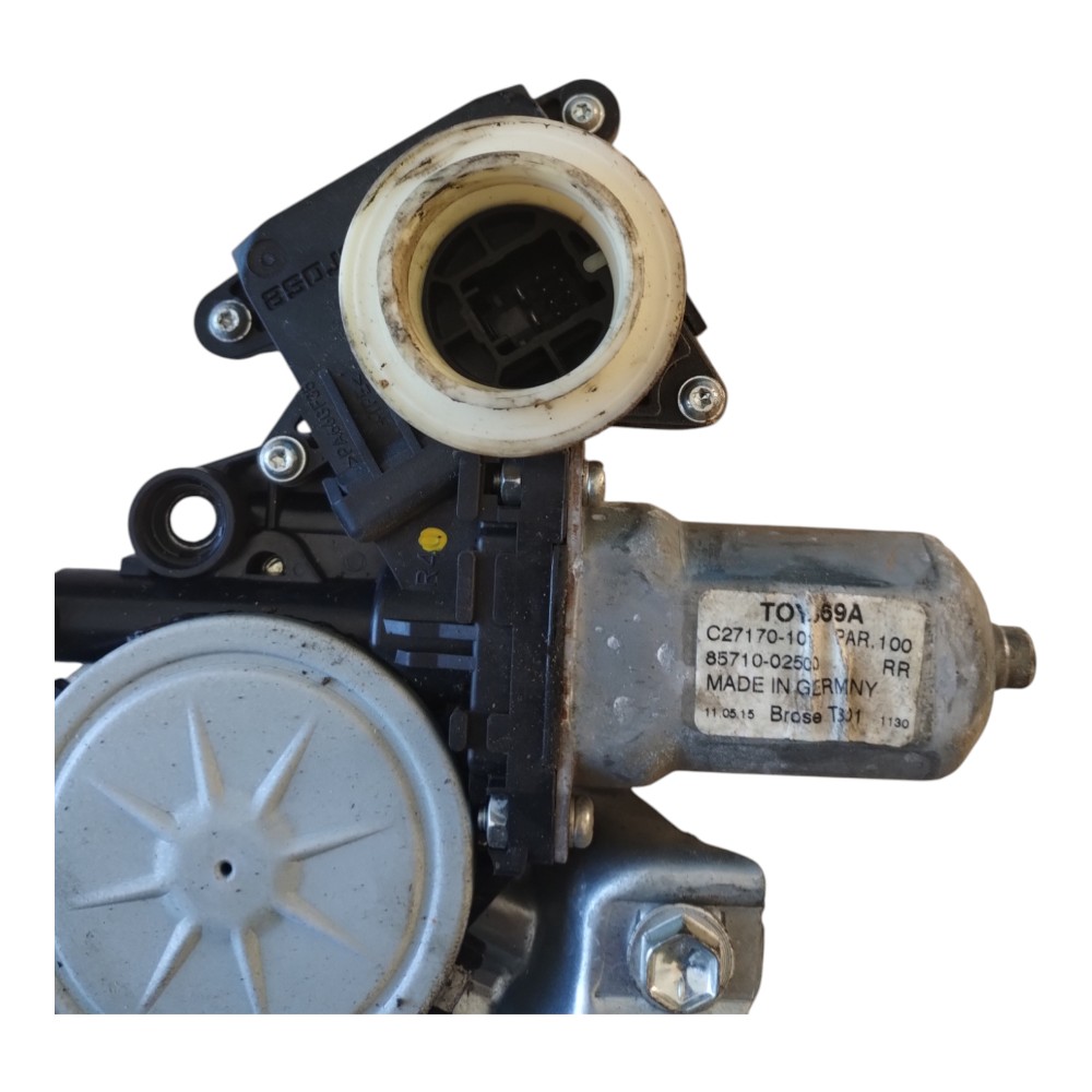 Máquina Do Vidro Traseiro Esquerdo Toyota Corolla 2015/2019. 3