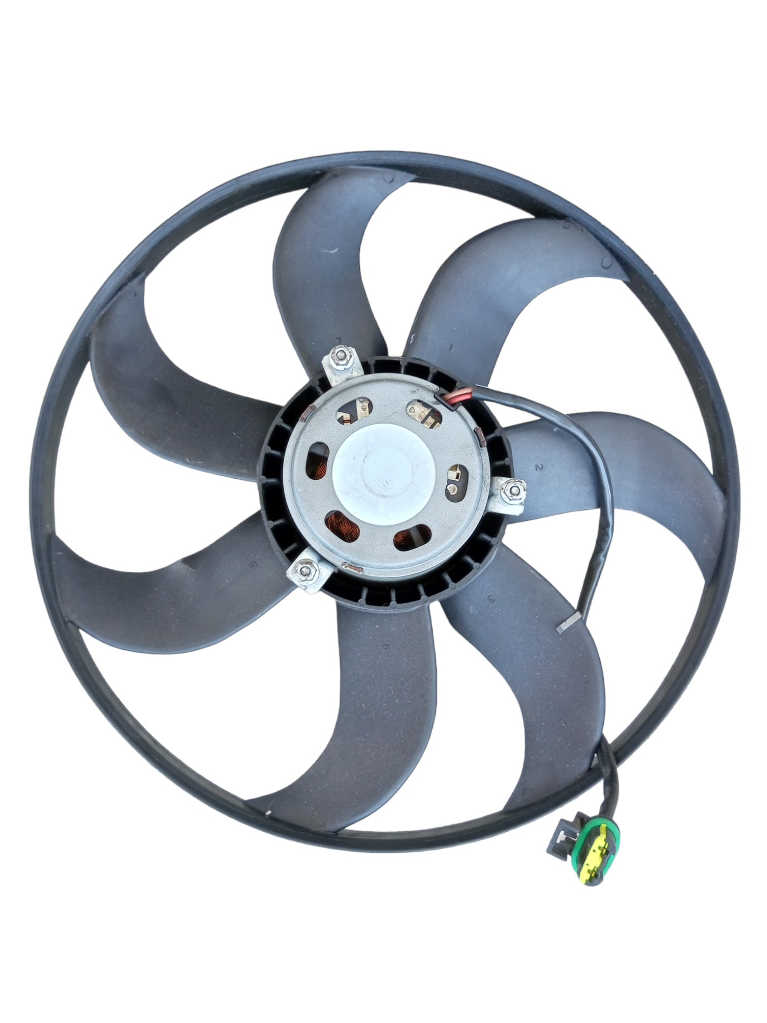 Eletro Ventilador Ventoinha Vw Fox Cross Space Gol 15 À 20 2