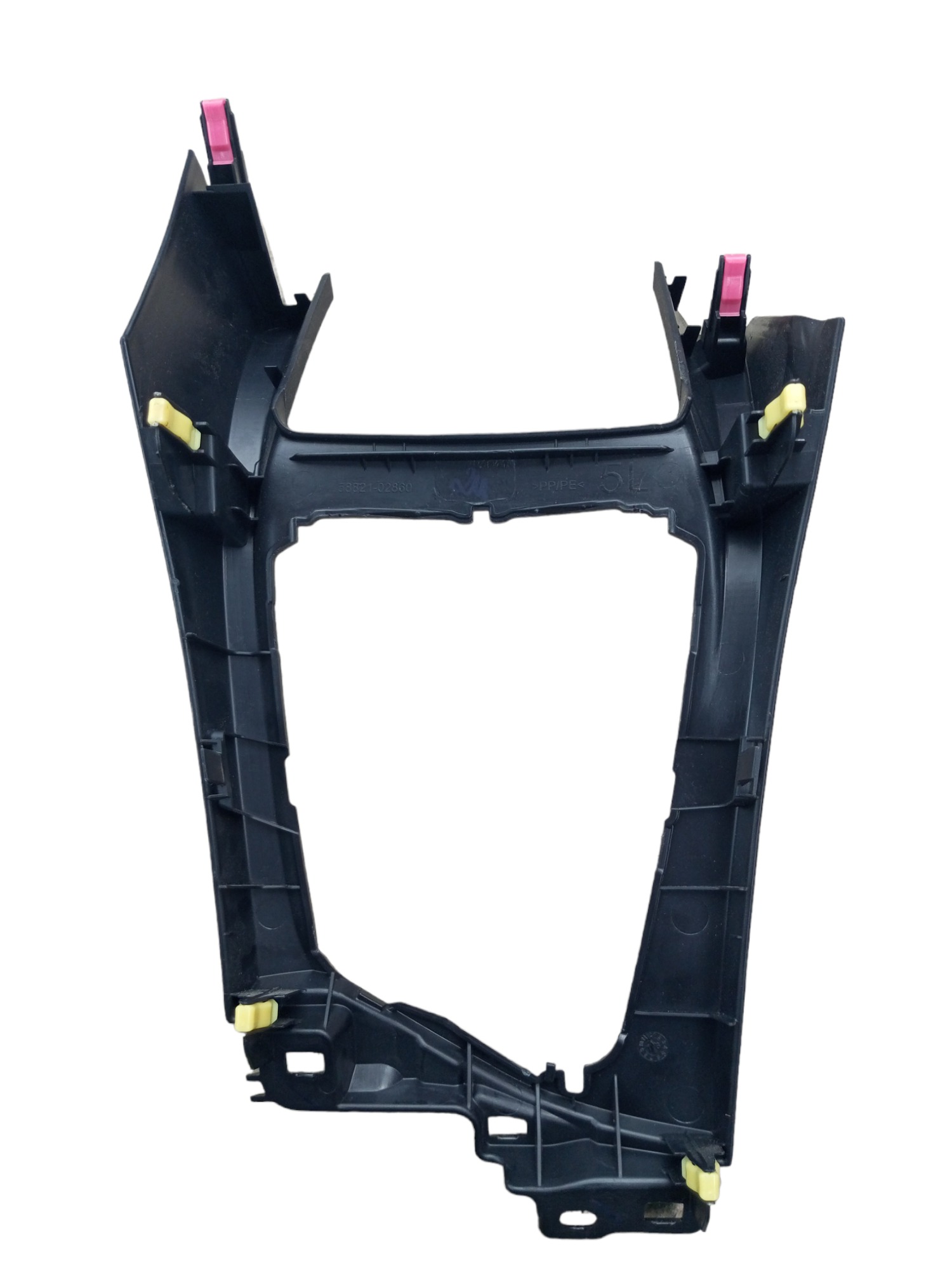 Moldura Do Console Central Toyota Corolla 2015 Á 2019. 2