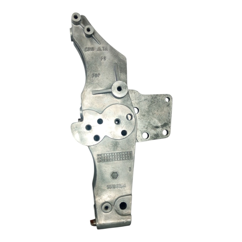 Suporte Alternador Compressor Fiat Uno Siena 2001 À 2012. 5