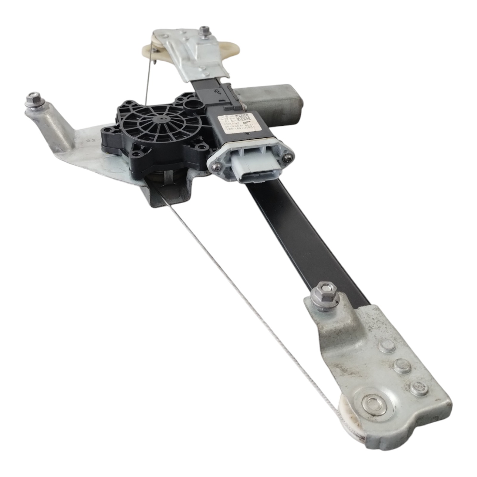 Máquina Vidro Dianteiro Direito Renault Sandero Logan 14/20. 4