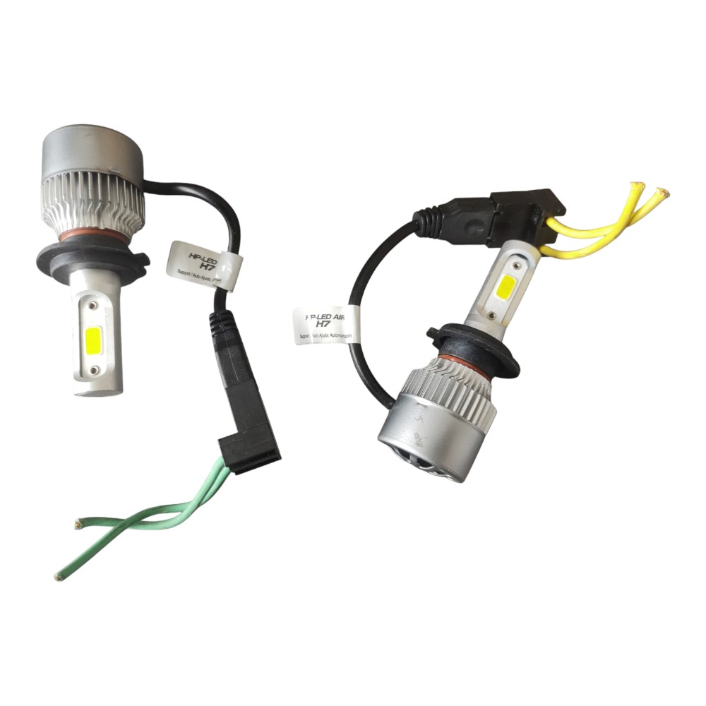 Lâmpadas Super Led H7. 2
