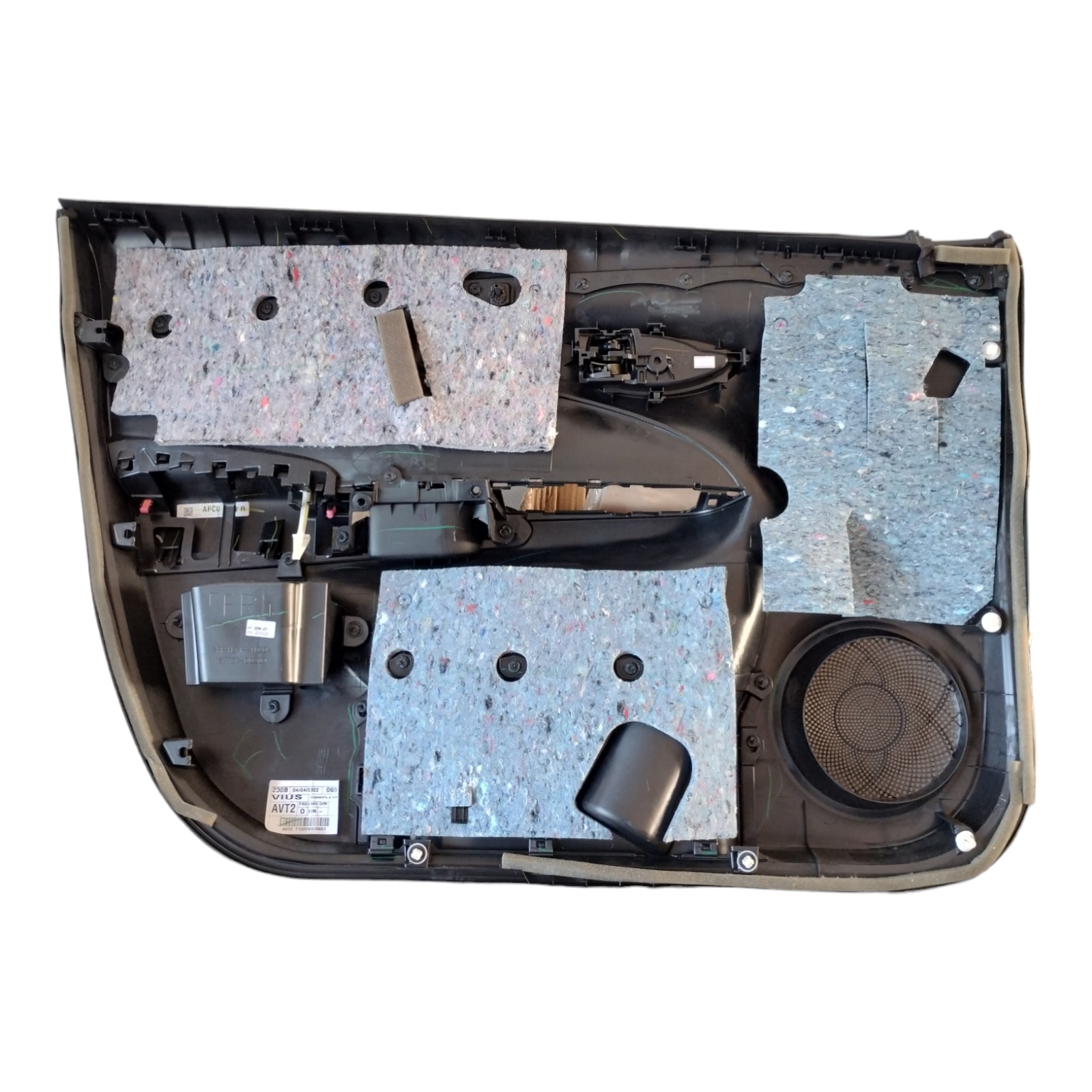 Forro Da Porta Dianteira Direita Toyota Yaris Xs. 3
