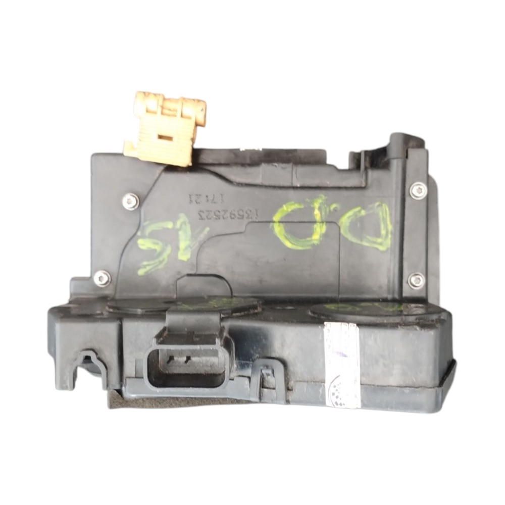 FECHADURA DA PORTA DIANTEIRA DIREITA GM ONIX PRISMA 13 Á 19. 10