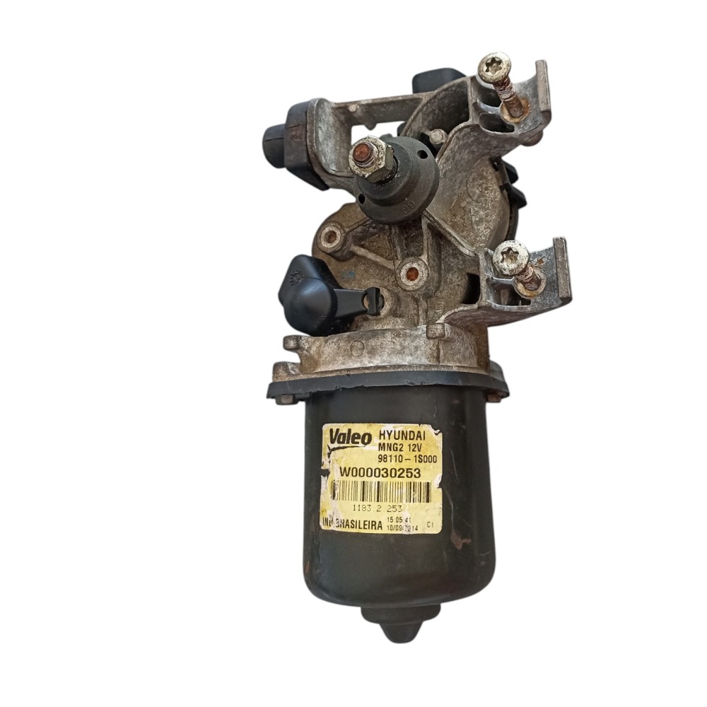 Motor Limpador Dianteiro Hyundai Hb20 2012 A 2019. 1
