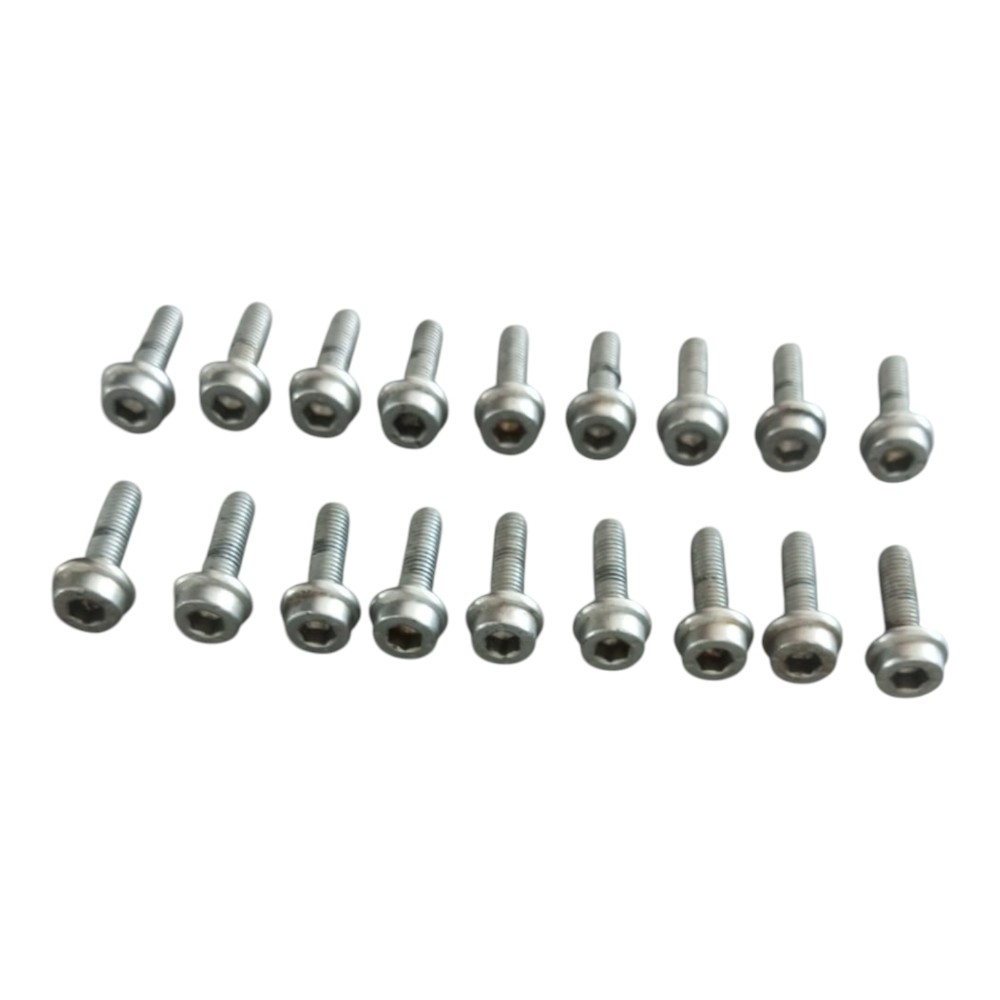 Parafusos Sobre Carter Volkswagen Nivus Tsi 1.0 3cc Original 4