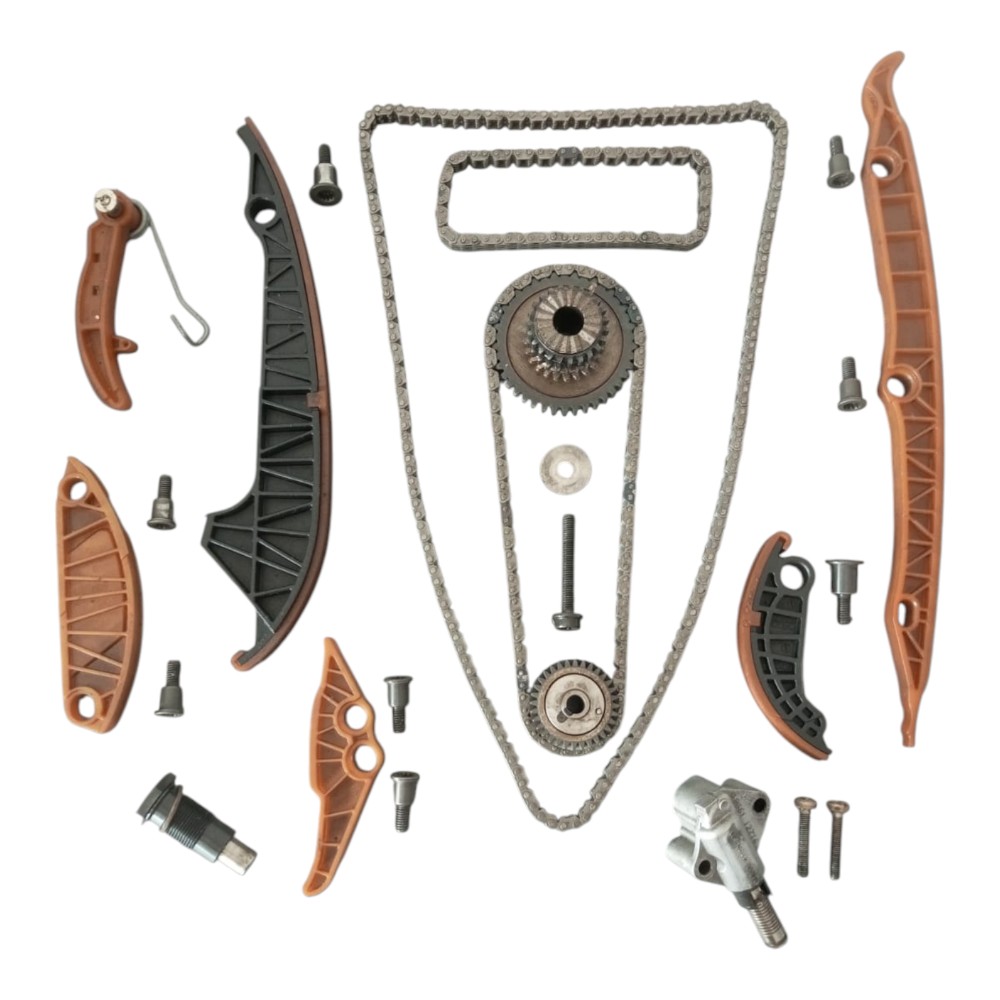 Kit Corrente Comando Vw Jetta Golf Tiguan Audi 2.0 16v Tsi.