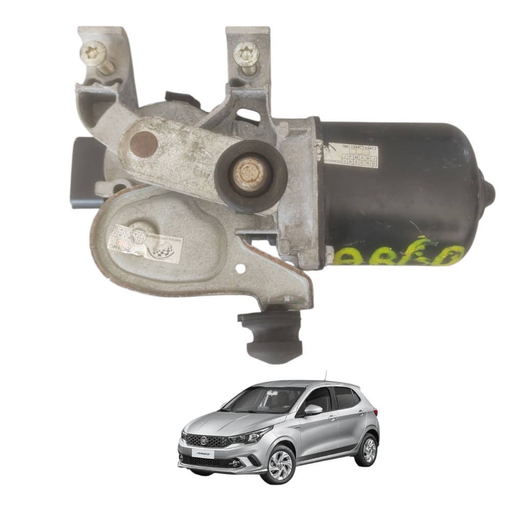 MOTOR LIMPADOR MÁQUINA PARABRISA FIAT ARGO E CRONOS 18 À 19. 1