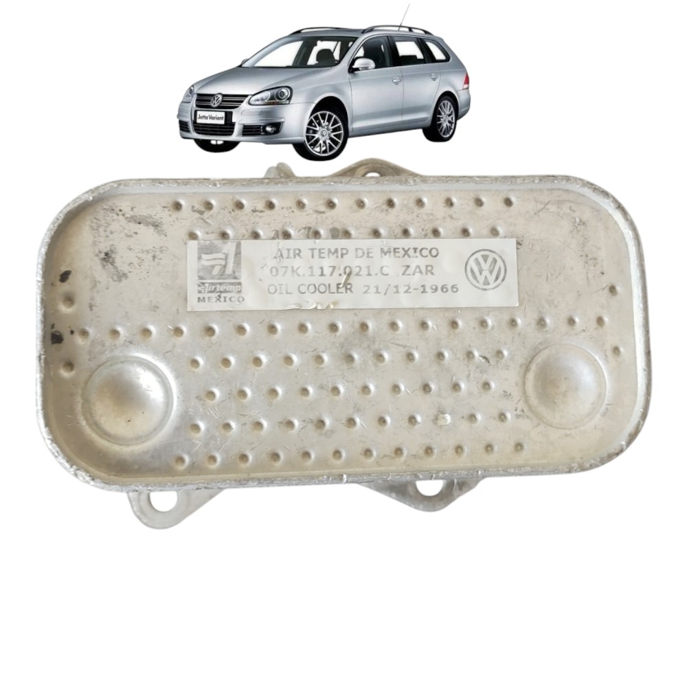 Resfriador Radiador Óleo Câmbio Vw Jetta E Variant 2.5 5cc. 1