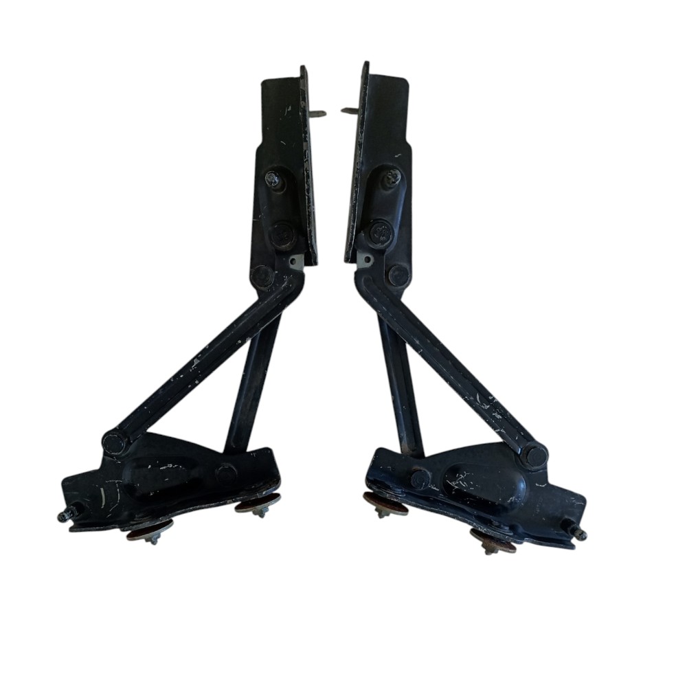 PAR DE DOBRADIÇAS PORTA MALAS CITROEN C4 PALLAS 2008 Á 2013.