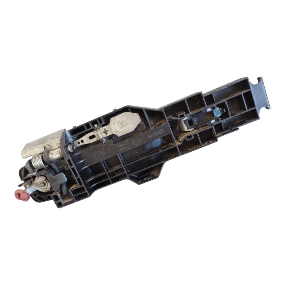 Maçaneta Externa Dianteira Esquerda Nissan Versa 2013 À 2019 Branco Dianteira 7