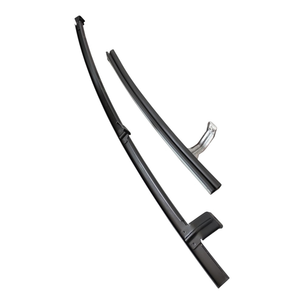 Par Guia Elevação Porta Traseira Esq. Nissan Versa 13 À 19.