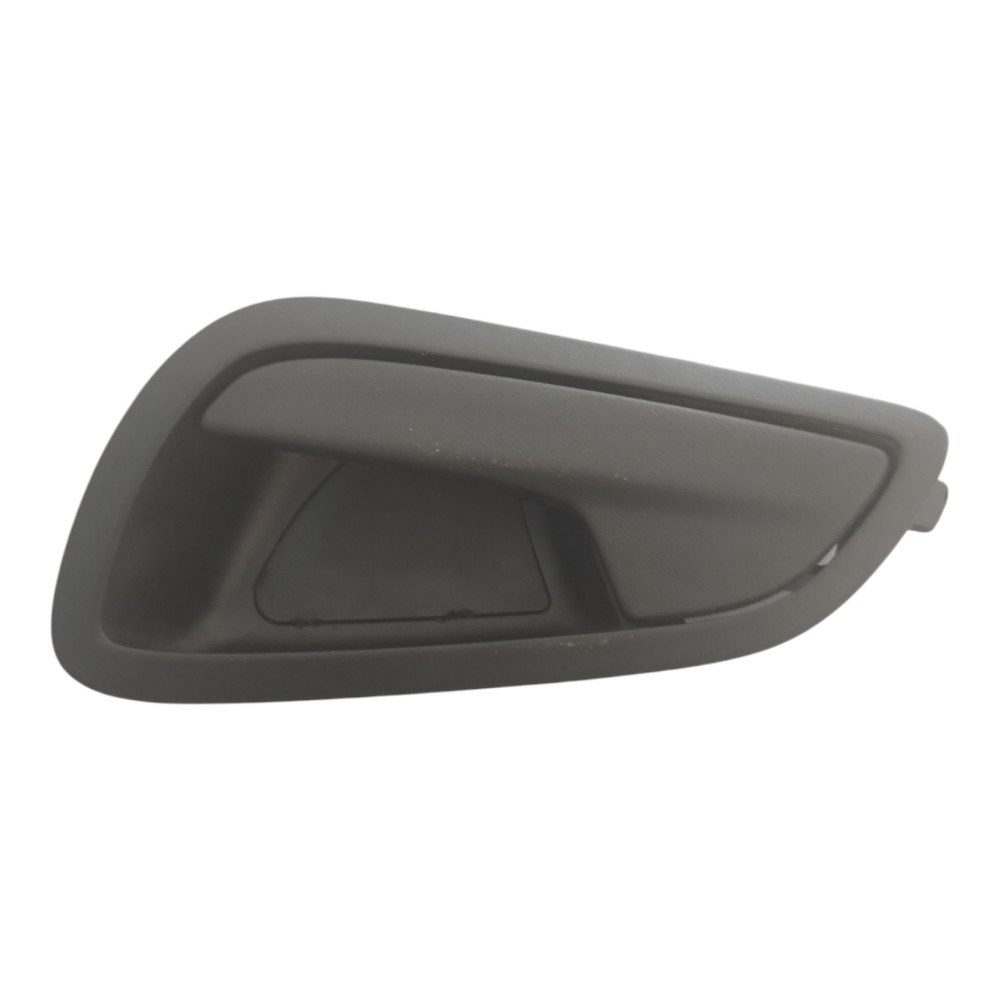 Maçaneta Int.tras. Esquerda Ford Ka 1.0 3cc 2014 À 2020. Preto Traseira 3