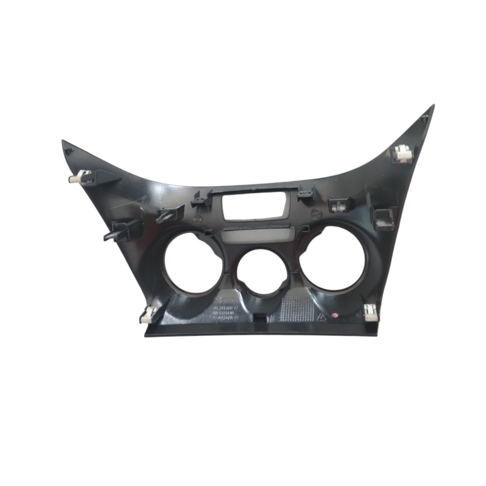 Moldura Comando De Ar Condicionado Peugeot 208 2013 À 2019. 3