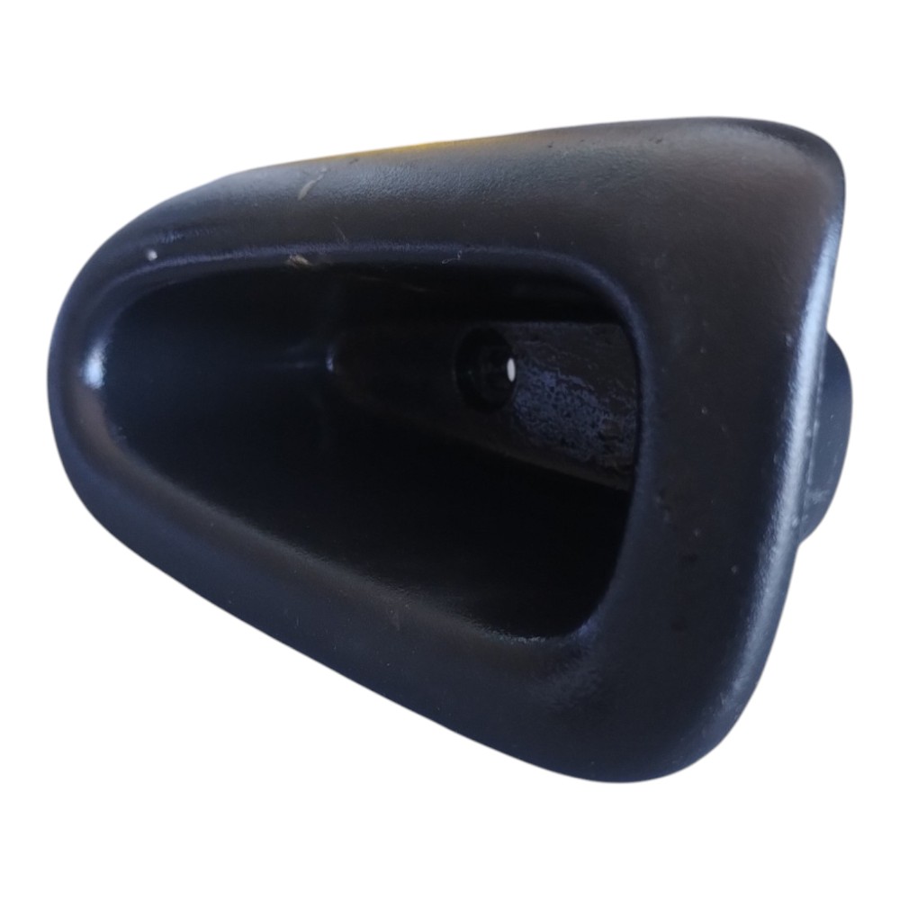 Puxador Porta Traseira Esquerda Peugeot 206 207 2008 À 2012. Preto Traseira 4