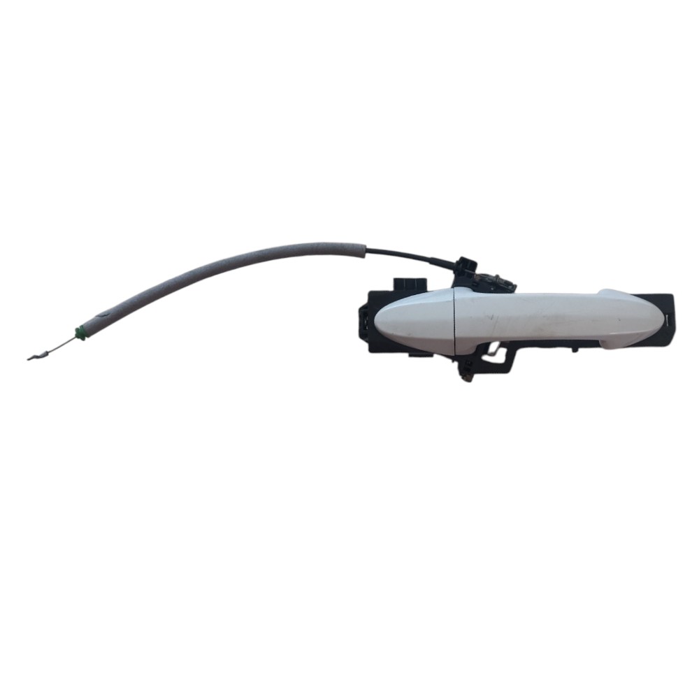 Maçaneta Externa Dianteira Direita Ford Ka 2014 A 2019. Branco Dianteira 3