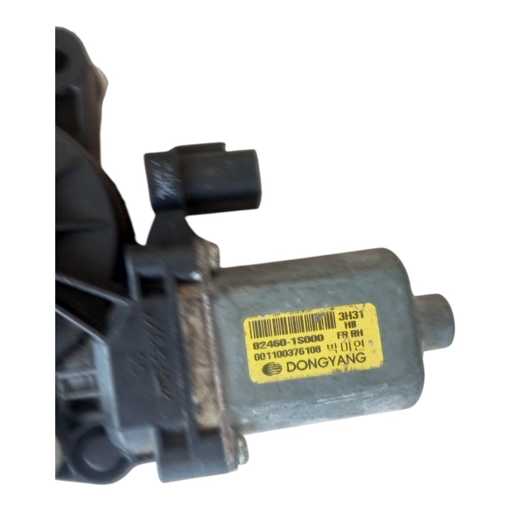 Máquina Vidro Elétrico Dianteiro D. Hyundai Hb20 2012 A 2019 3