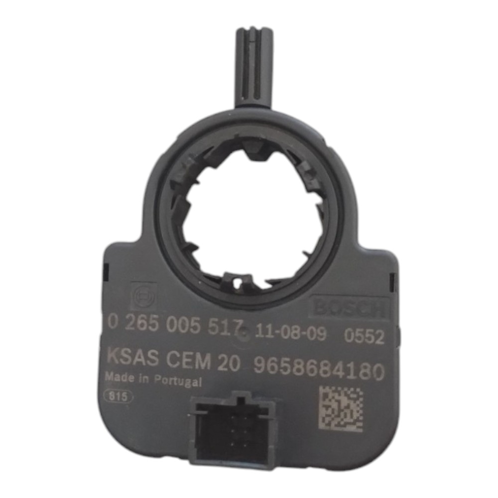 Sensor Ângulo De Direção Citroen C4 2008 À 2013.