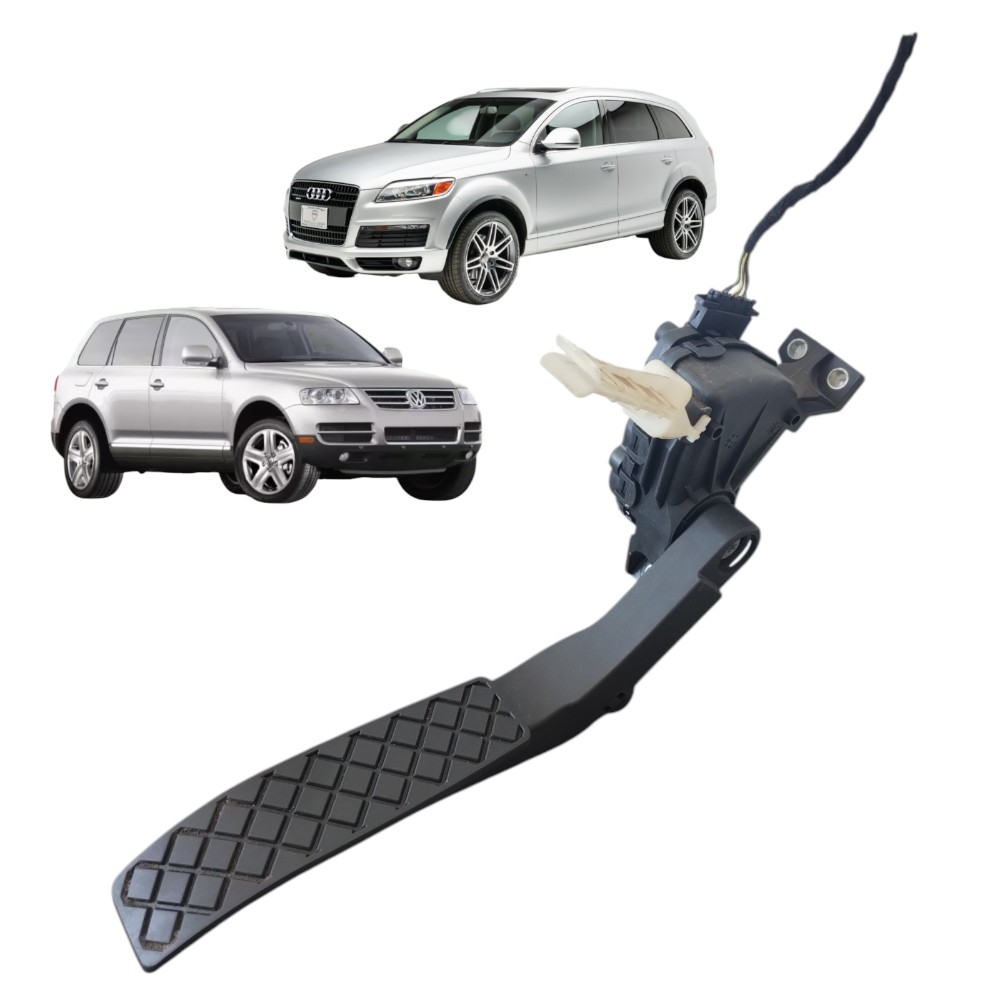 PEDAL ACELERADOR ELETRÔNICO AUDI Q7 E VW TOUAREG.
