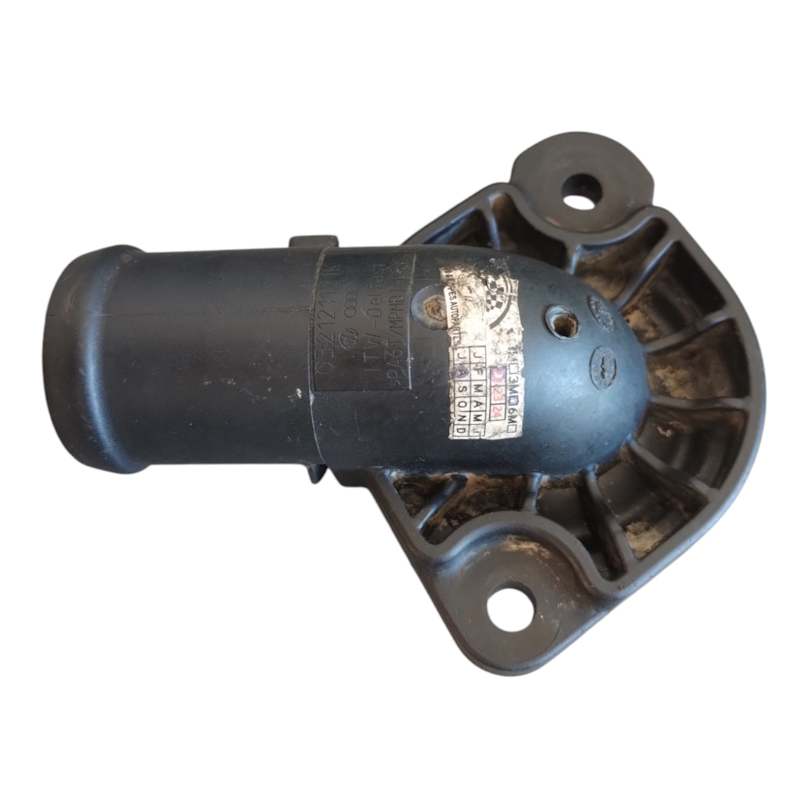 Flange Válvula Termostática Vw Gol 1.0 2009 Á 2013. 1