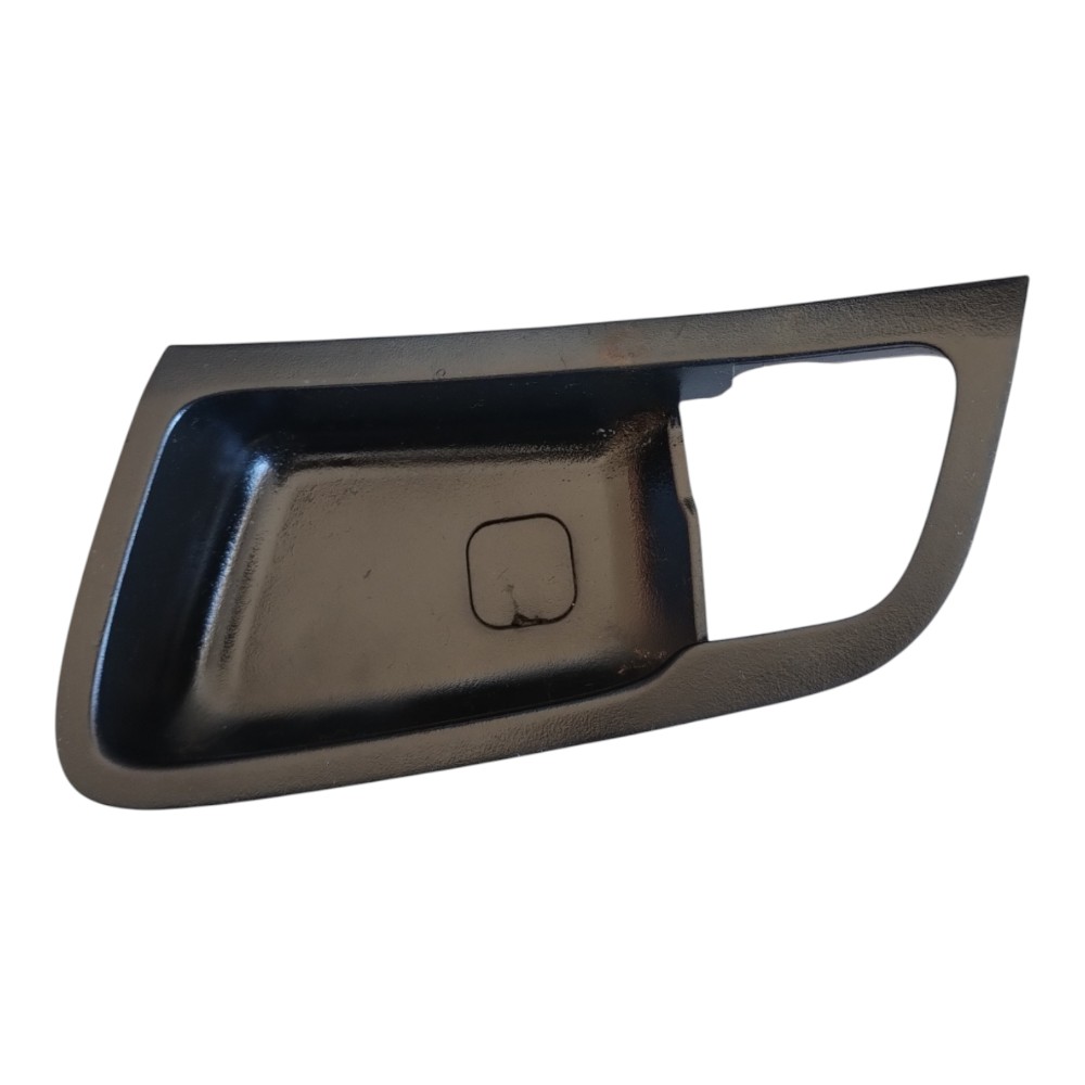 Acabamento Maçaneta Traseira E. Hyundai I30 2008 À 2013. Preto Traseira