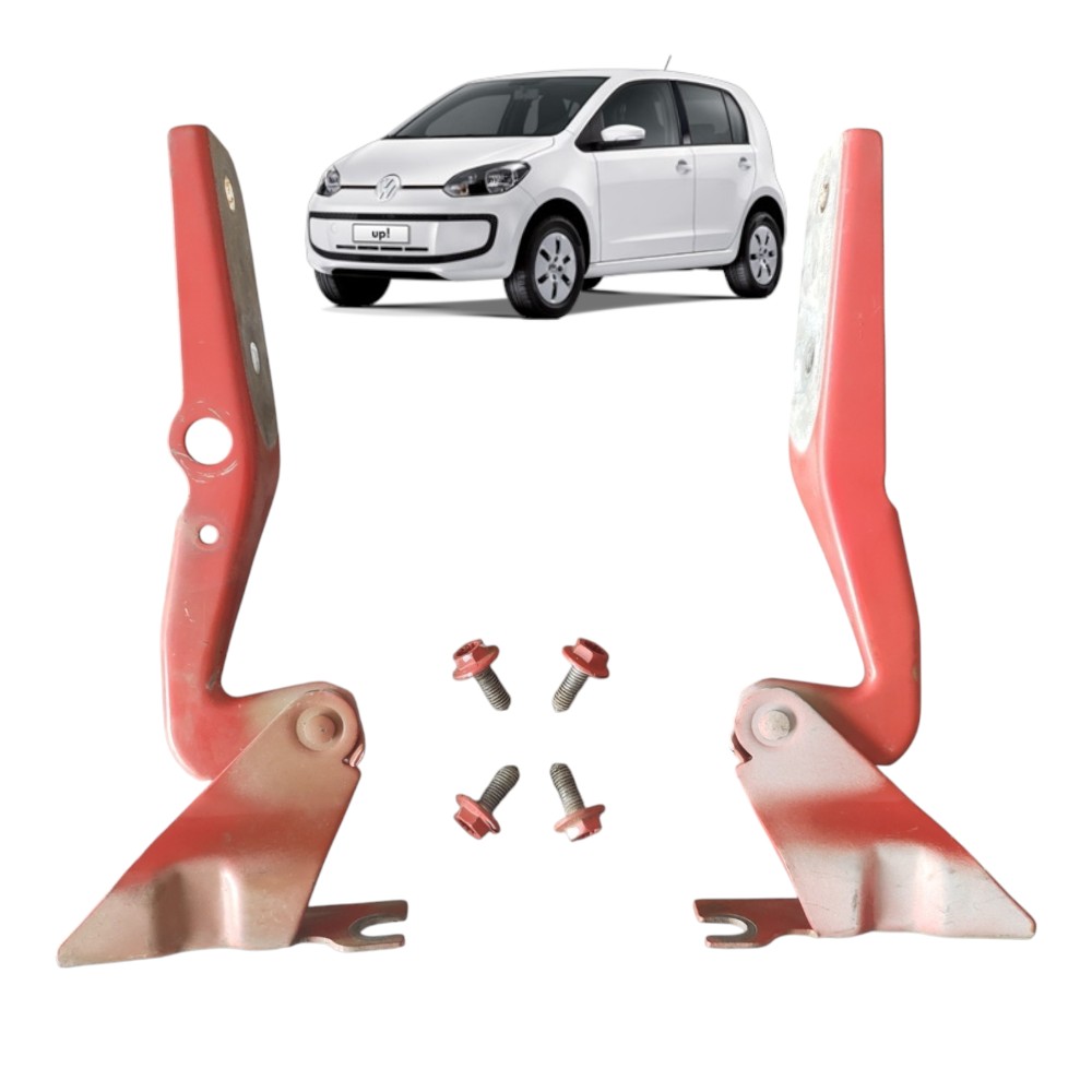 Dobradiças Do Capô Volkswagen Up 2014 À 2021. 1