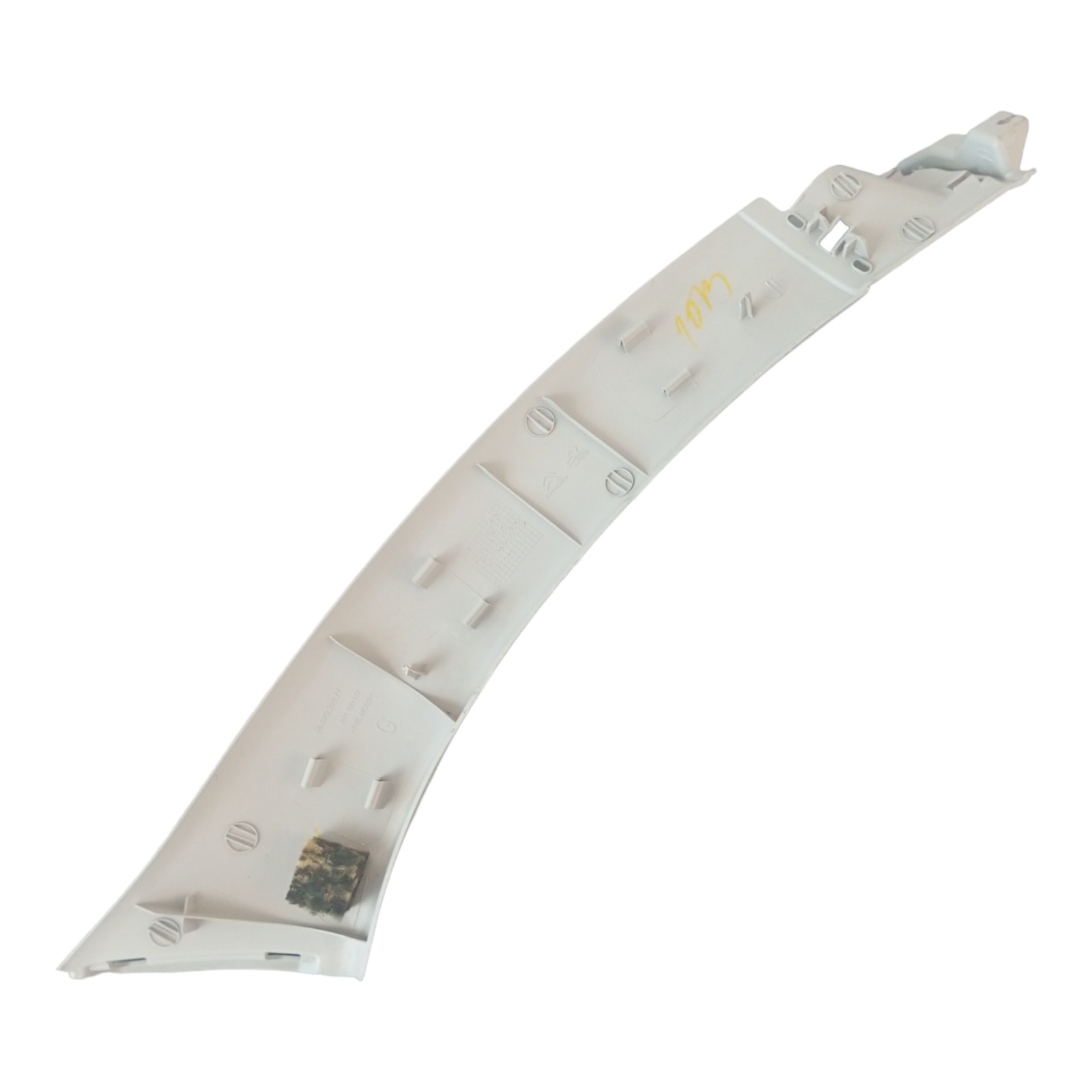 Moldura Parabrisa Esquerda Citroen C3 Aircross 4