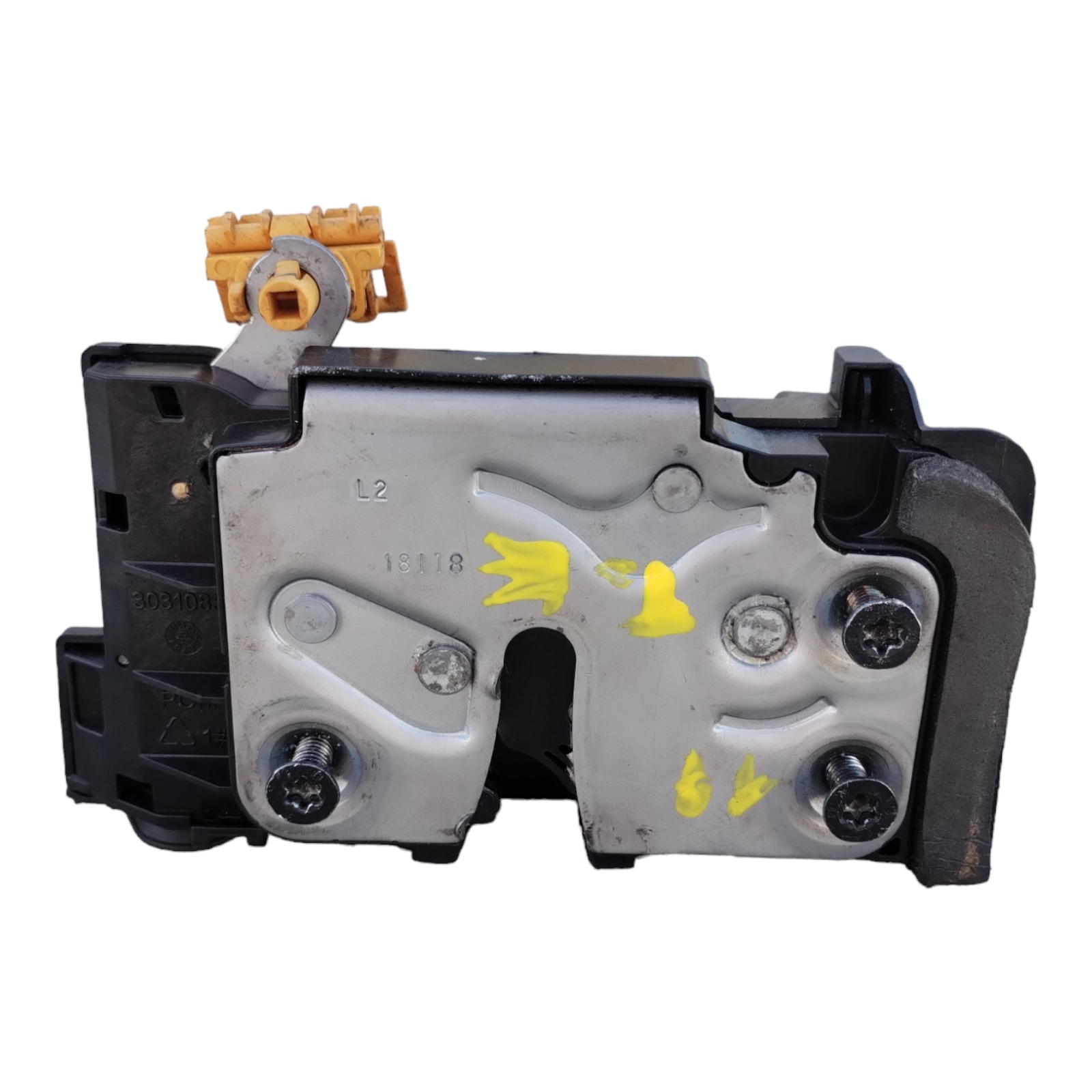 Fechadura Porta Traseira Esquerda Gm Onix Prisma 13 À 19. 5