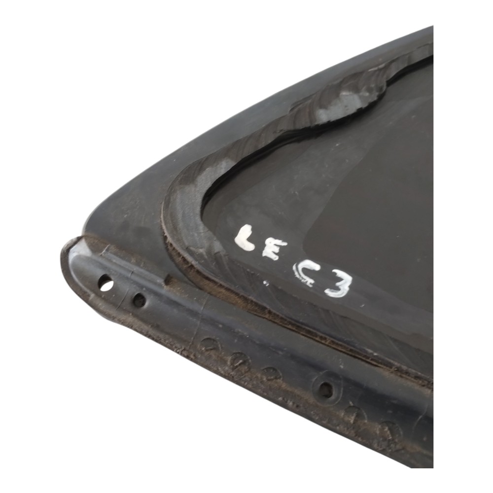 Vidro Fixo Lateral Esquerdo Citroen C3 2012 À 2016 Original. 9