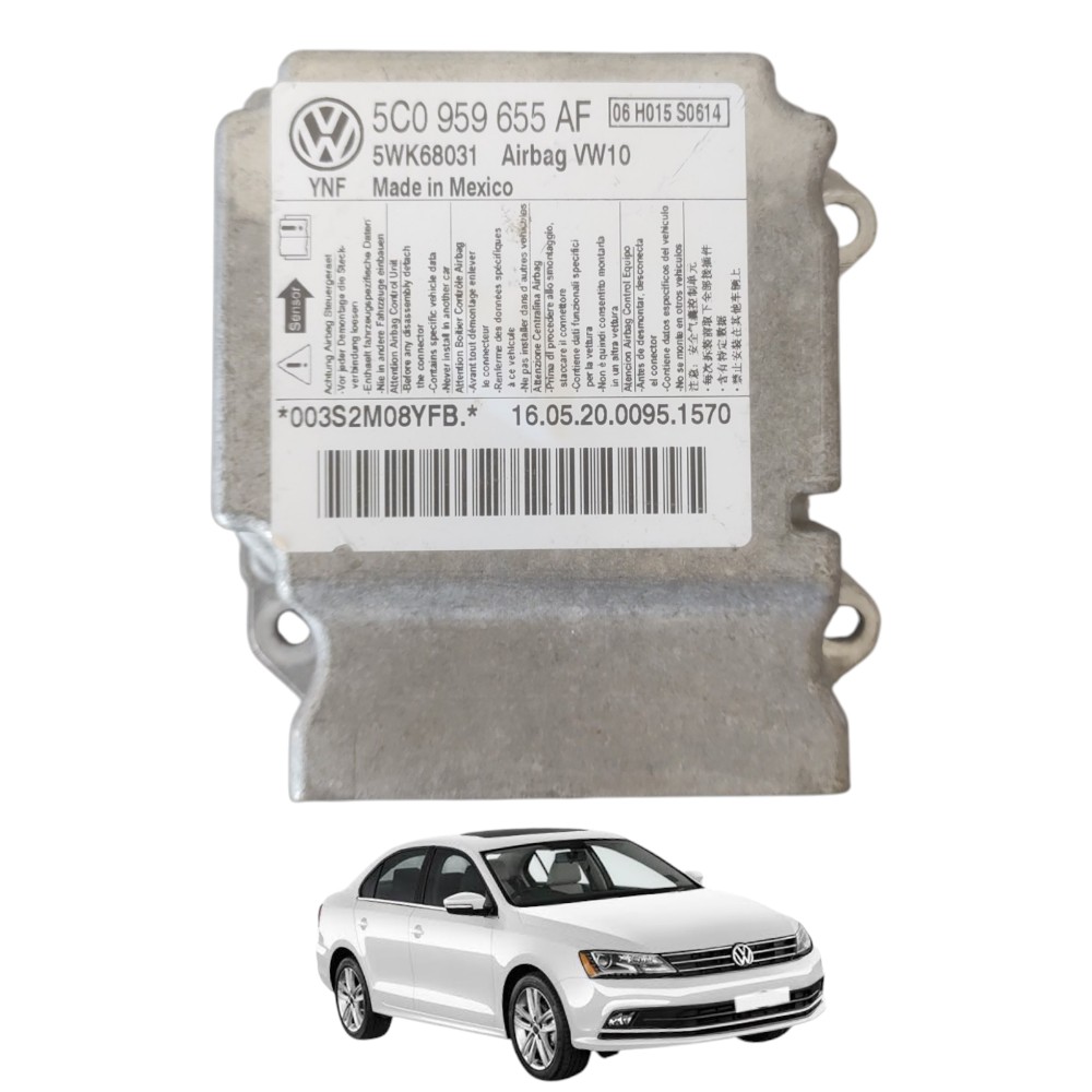 Módulo Volkswagen Jetta 2.0 16v Tsi Para Reset. 1