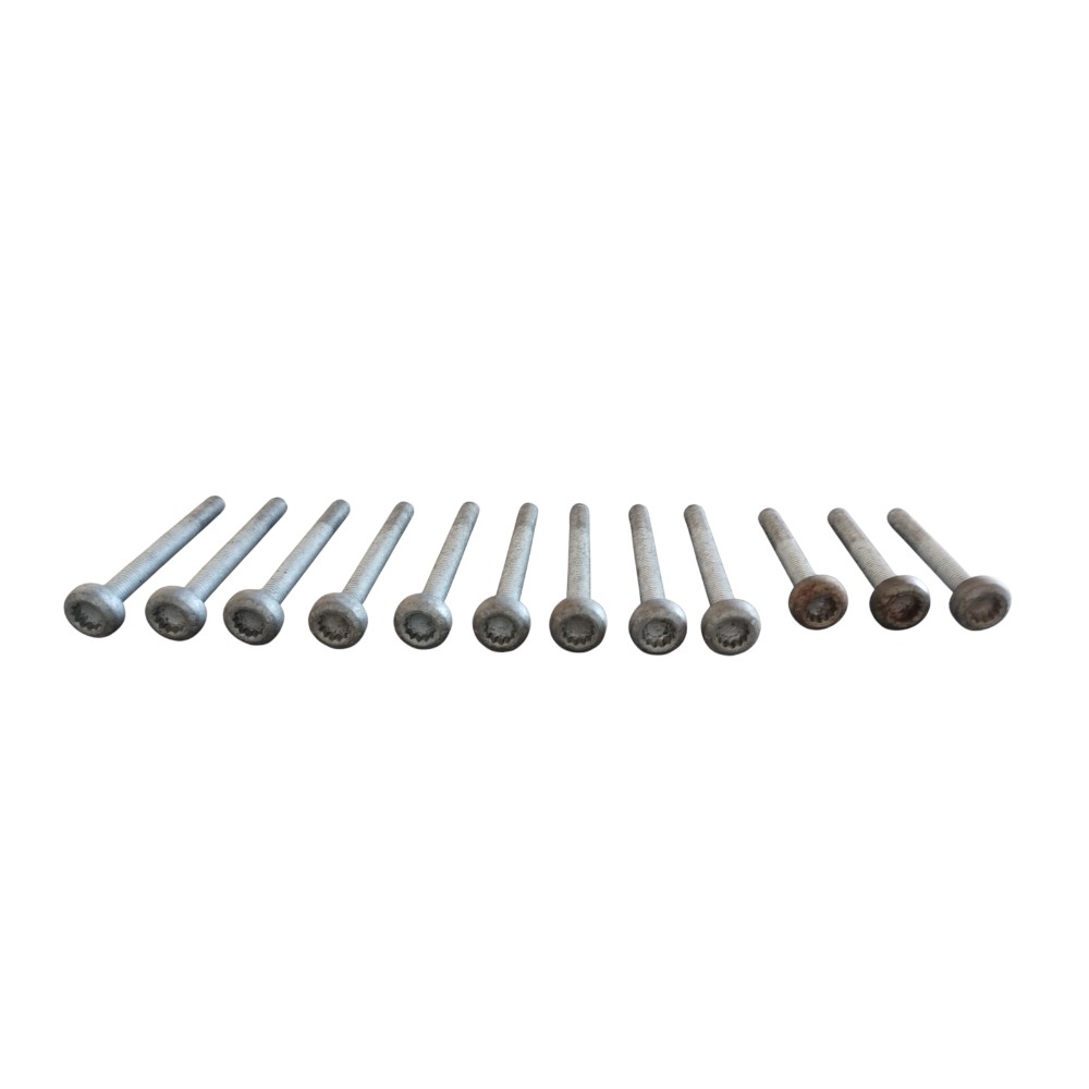 Parafusos Sobre Carter Vw Nivus T-cross Polo 1.0 Tsi. 3