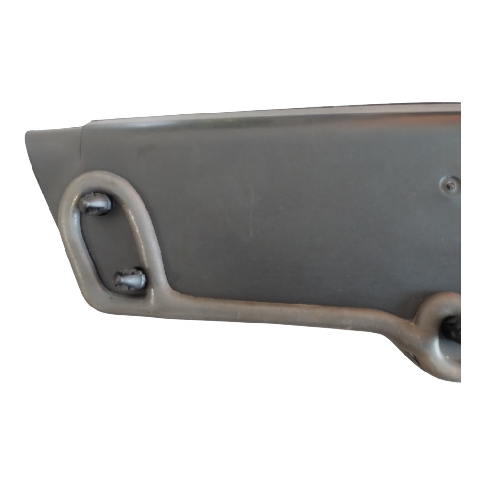 Moldura Interno Cofre Motor Jeep Compass Renegade T270. 2