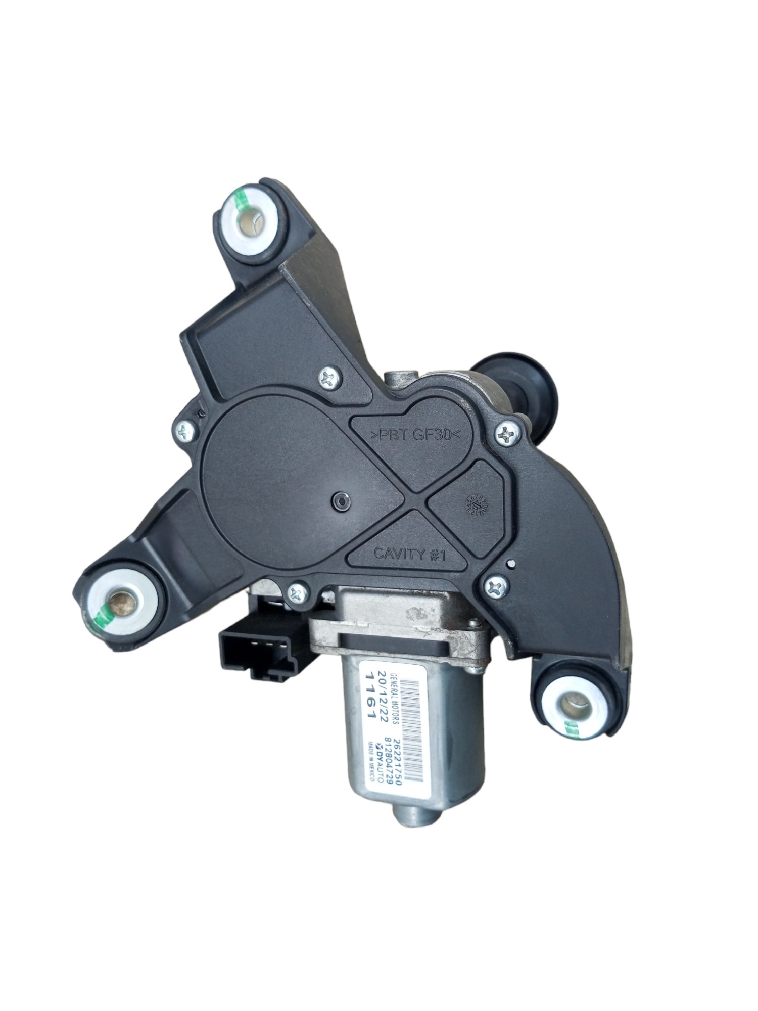Motor Limpador Do Vidro Traseiro Chevrolet Tracker 20 Á 23. 2