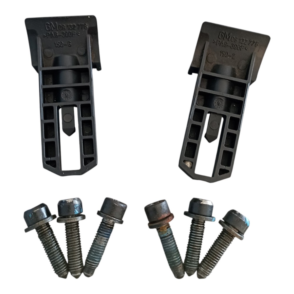 PARAFUSOS COM SUPORTE FIX. BANCO DIANTEIRO GM ZAFIRA 01/12.