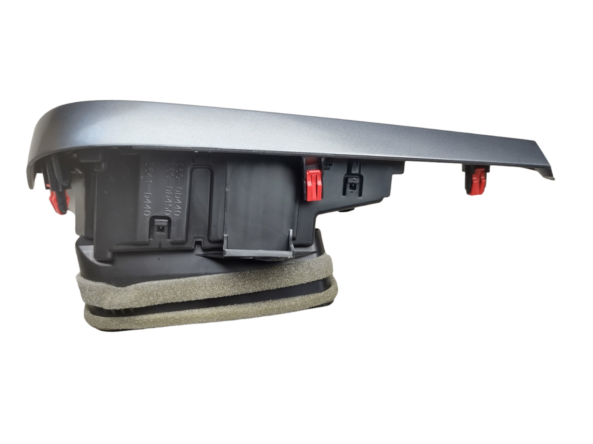 Difusor Esquerdo Com Moldura Toyota Yaris Xs. 4