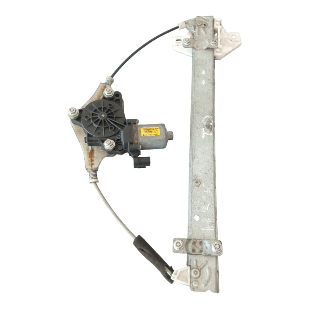 Maquina Da Porta Traseira Direita Hyundai Hb20 2012 À 2019. 6