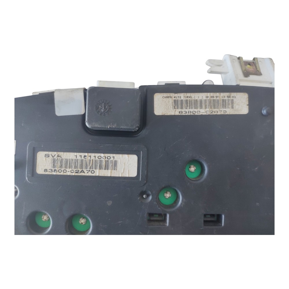 Painel Instrumentos Toyota Corolla E Firlder Autom 04 À 08. 4
