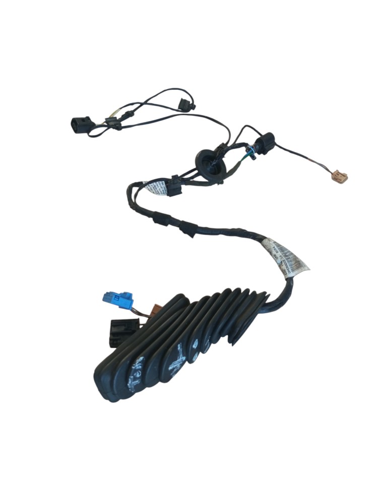 Chicote Da Porta Traseira Direita Vw Crossfox 2009 À 2014. 1