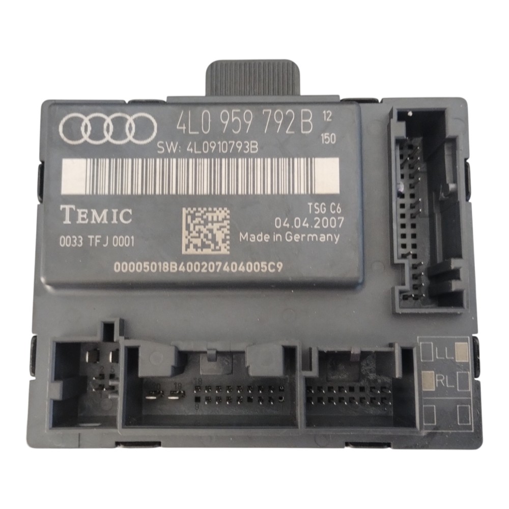Módulo Controle Porta Dianteira Direta Audi Q7 Original.