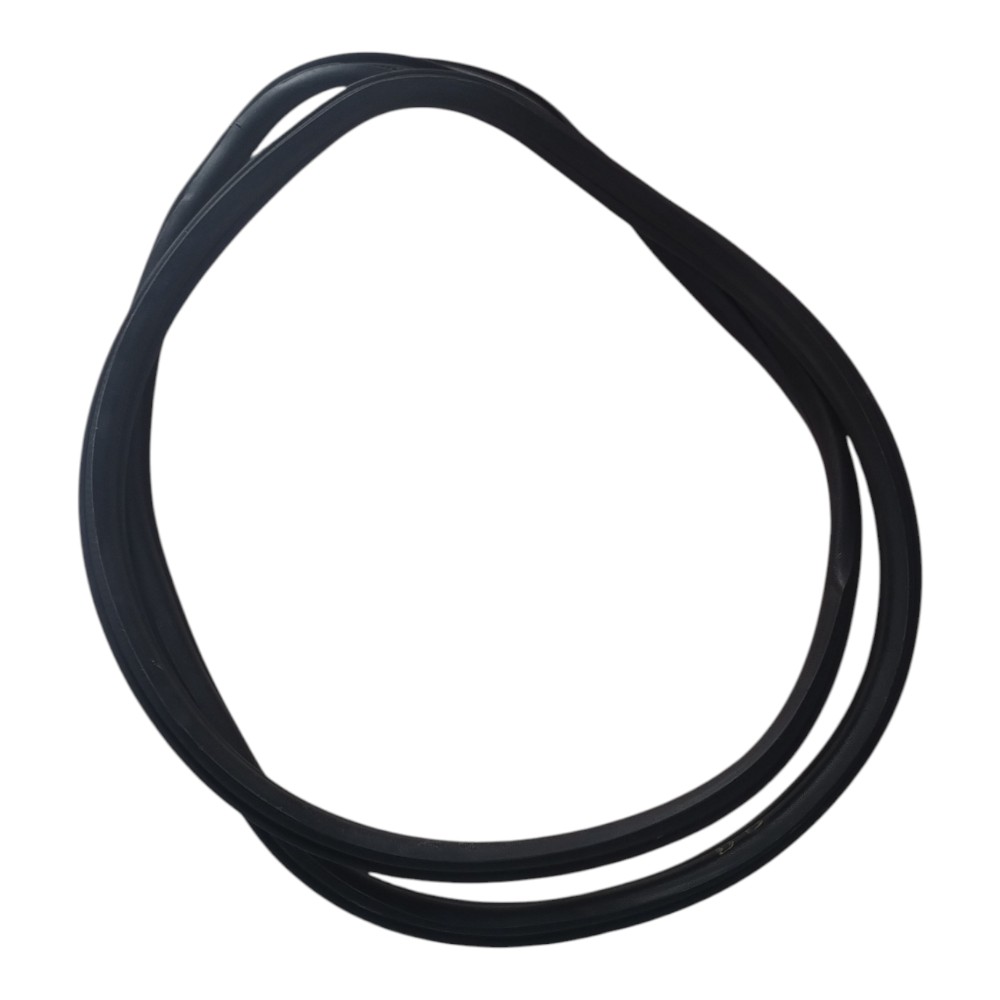 Borracha Guarnição Porta Diant.direita Fiat Mobi Like 17/25. Preto 3