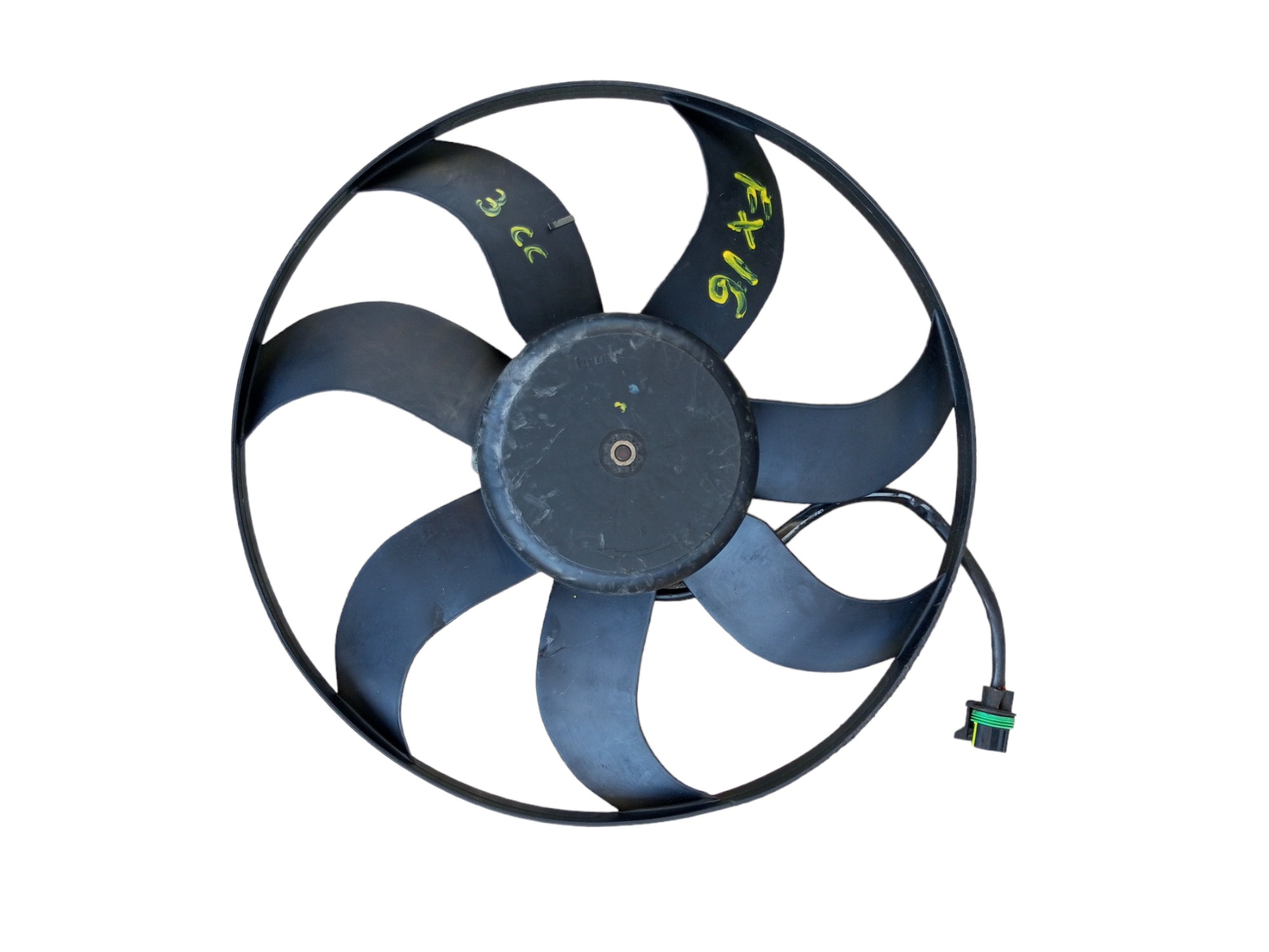 Eletro Ventilador Ventoinha Vw Fox Cross Space Gol 15 À 20 3