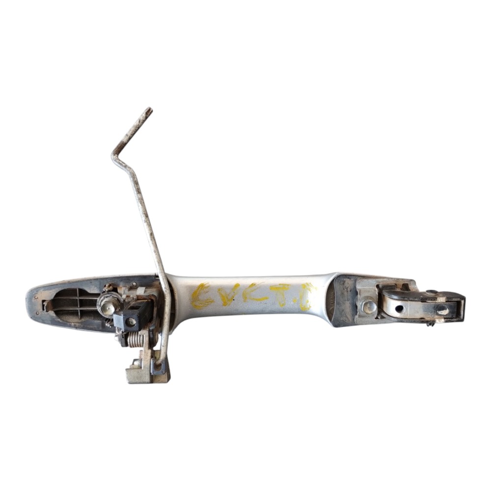 Maçaneta Externa Traseira Direita Honda Civic 2007 À 2011. Prata Traseira 3