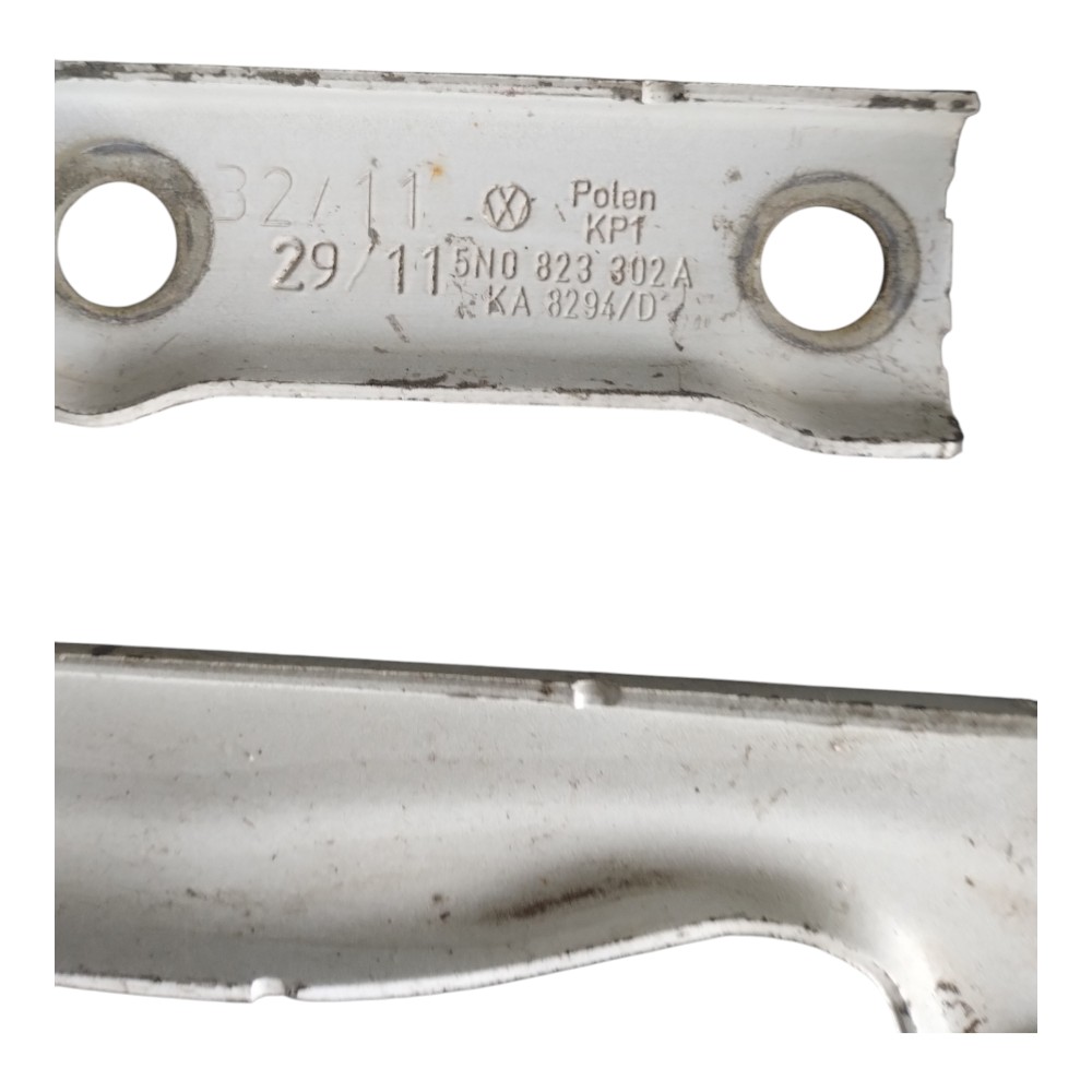 Par Dobradiças do Capô Volkswagen Tiguan 2009 à 2016. 7