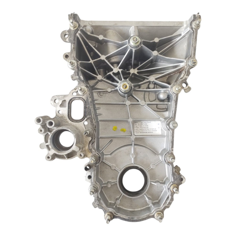 Tampa Frontal Motor Ford Ka E Ecosport 1.5 3 Cilindros 12v. 2