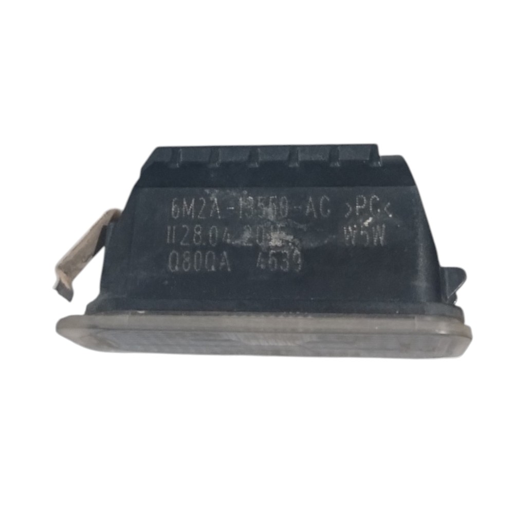Luz Lanterna Da Placa Ford Ecosport  2014 A 2020. 4