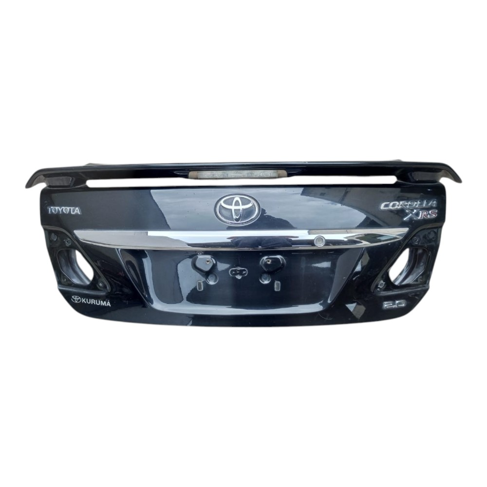 Tampa da Mala com Aerofólio Toyota Corolla Xrs 2010 à 2014. 3